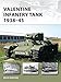 Valentine Infantry Tank 1938-45 (New Vanguard) by Bruce Newsome, Henry Morshead