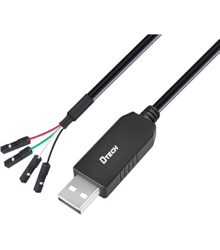 USB To RS-485 Converter Cable - FT232RL Chip 6-Pin Serial Adapter 6ft