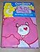 CARE BEARS REVERSIBLE PILLOWCASE/ STANDARD SIZE  ~ AMERICAN GREETINGS