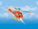 Simba Fireman Sam Wallaby Helicopter with Tom Figure, Sound, Light, Winch view 3