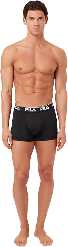 Calzoncillos Hombre Boxer Algodón, Pack de 4, Caqui 37 (M) — foto 4 de 8