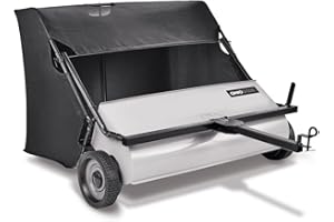 Ohio Steel 5026V2 Lawn Sweeper, 50", Black
