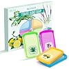 Draagbare wegwerp Boxed Papier Zeep Reizen Draagbare Hand Wasbak Geurende Slice Sheets Mini Zeep Papier Willekeurige…