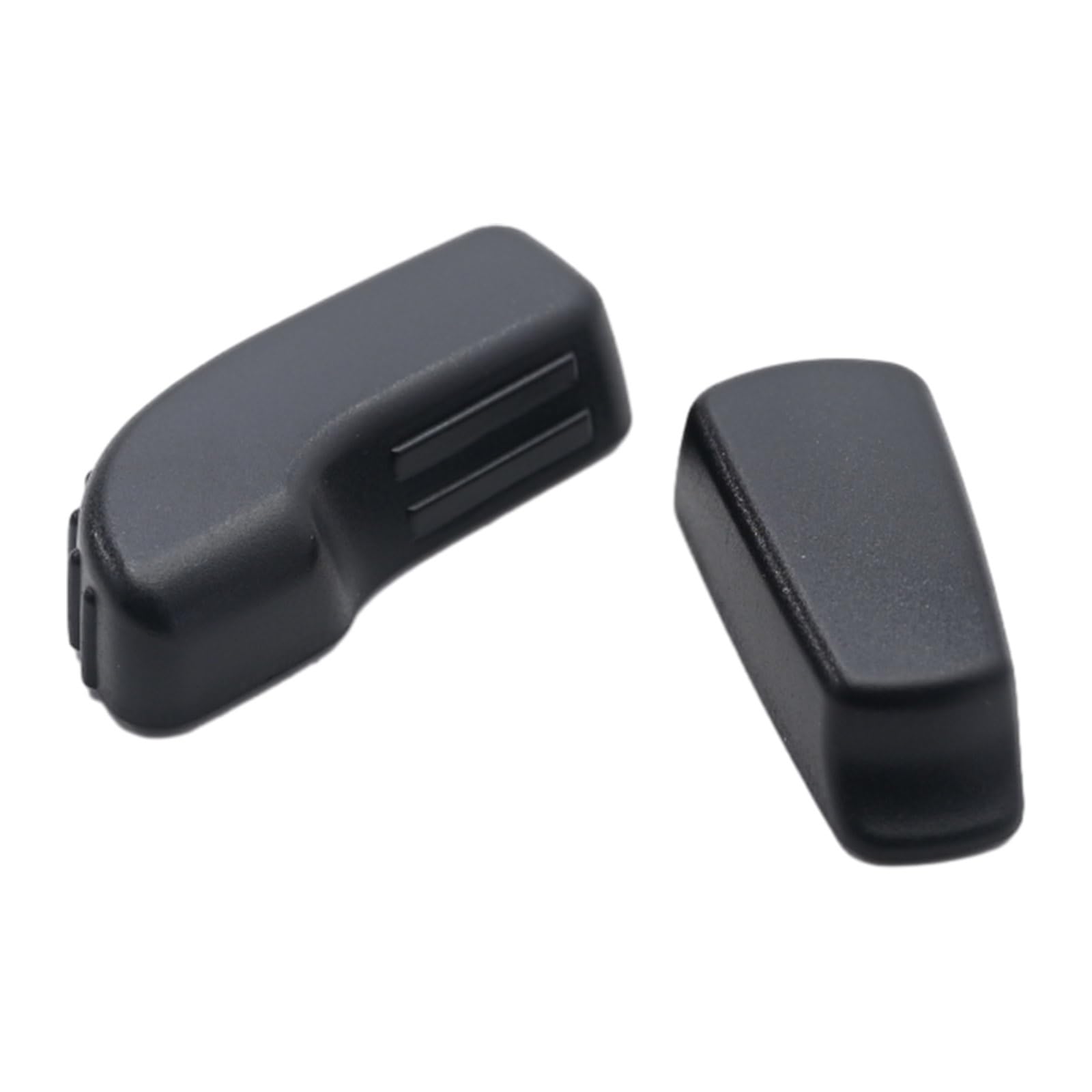 Photo 1 of Vkinman 2Pcs Power Seat Backrest Adjust Switch Button Cap Cover Left Side Replacement for Nissan Altima 2004-2020 Murano 2011-2021 (Black)