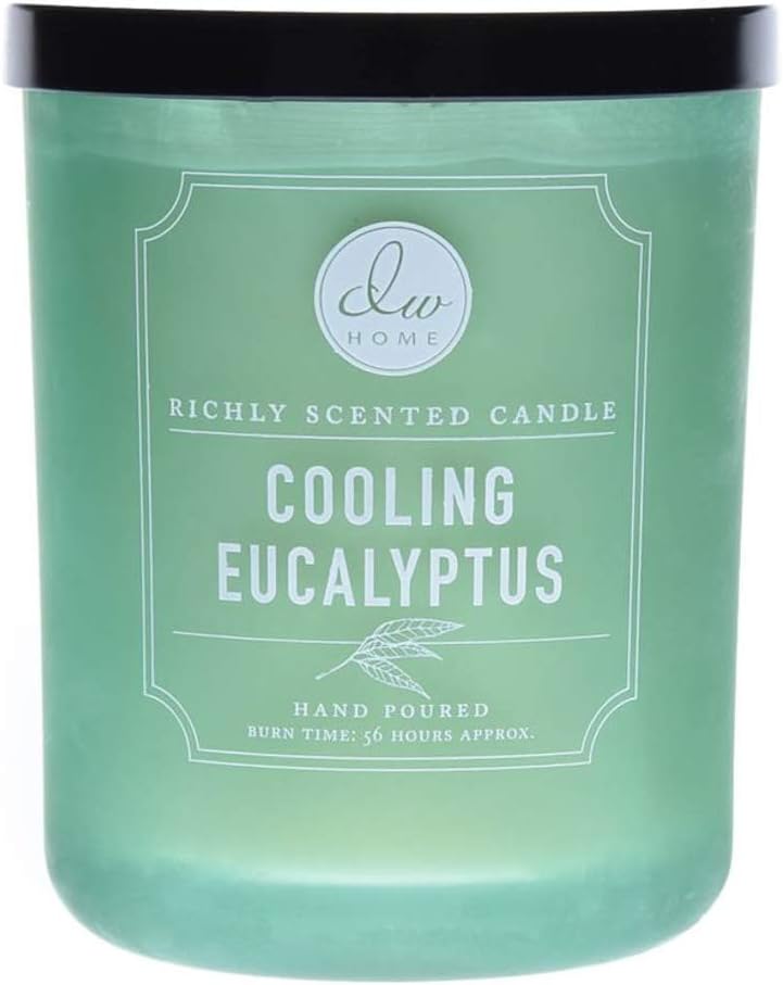 DW HomeCooling Eucalyptus Hand Poured Double Wick Candle 15.1 oz