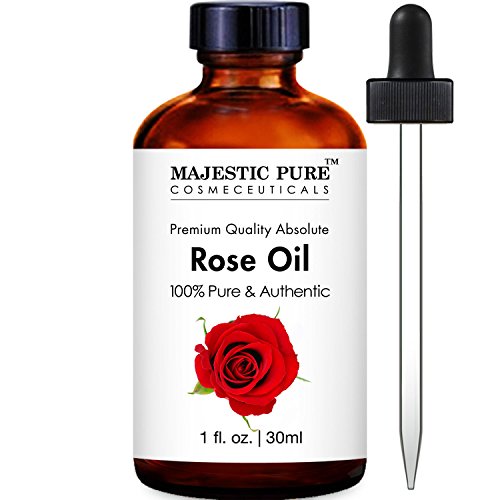 Majestic pure rose oil absolute, 100% pure and authenti…