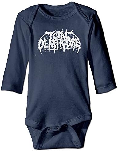 Cool Deathcore Long Sleeves Newborn Baby Special Baby Climbing Clothes Size Key