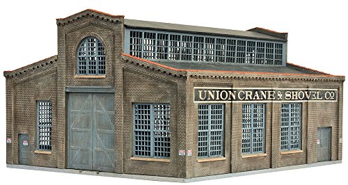 Walthers Cornerstone Union Crane and Shovel 933-4021 HO Scale Model Railroad - Structure Kit