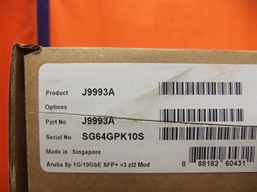 HP 8p 1G/10GbE SFP+ v3 zl2 Mod (J9993A)