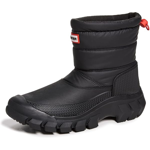 HUNTER Wanderer Tall Sherpa Snow Boot, White Willow/Gum, 7