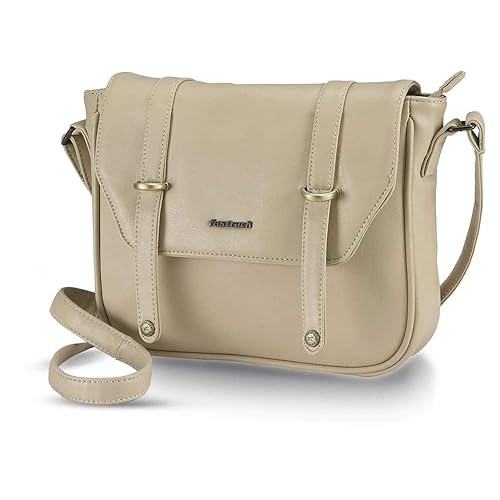 Fastrack Womens Sling Bag (Beige)