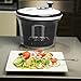 Fullstar Large Salad Spinner – Lettuce, Fruit & Vegetable Washer and Dryer – 6.3 Quart, Black