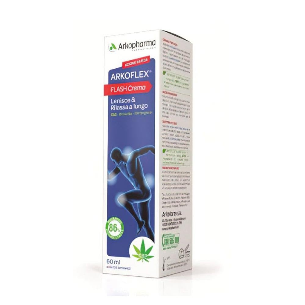 Arkopharma Arkoflex Flash 60ml Cream for Muscle Relaxation