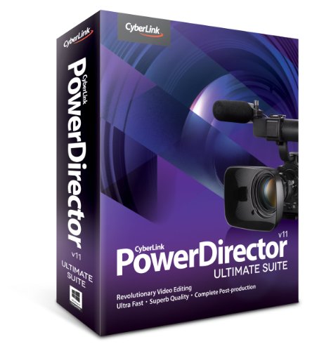 Cyberlink PowerDirector 11 Ultimate Suite