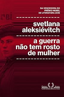Livro A guerra não tem rosto de mulher