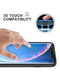 IVSO 2 Pack iPhone 11 Pro Screen Protector 5.8 inch 2019 Case Friendly No Bubble Tempered Glass Screen Protector with Lifetime Replacement Warranty