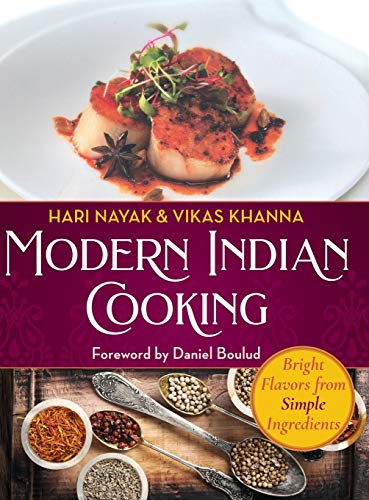 Modern Indian Cooking: Illustrated