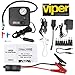 Brightech - VIPER V2 Car Jump Starter with Air Compressor - Ultra Large Capacity 15,000 mAh - 500 Amp Peak - The Ideal Kit to Keep in Your Car - Never Be Stranded by a Dead Battery or Flat Tire