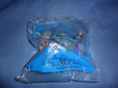 McDonalds Happy Meal 2010 Dreamworks Megamind Bulldog Brainbot Toy #2