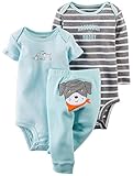 Carter's Baby Boys' 3 Piece Take Me Away Set (Baby)