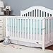 TILLYOU Microfiber Fitted Crib Sheets for Baby Boys Girls, Super Soft Toddler Bed Sheets for Standard Crib and Toddler Mattresses, Premium Cozy Nursery Bedding Sheet, 28