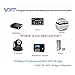 Vonets VAP11N-300 Wireless Mini WiFi Bridge/Repeater The Best Partner of IP Device/IP Printer/xbox/ps3/Dreambox Professional WiFi Bridge