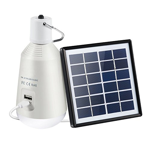image for EleLight Solar Panel, 1.8W Portable Multipurpose Solar Panelwith 3M Ou
