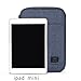 BAGSMART Electronic Organizer Double-Layer Travel Cable Organizer Electronics Accessories Cases for Cables, iPhone, Kindle, USB, Blue