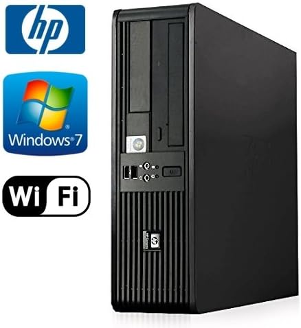 HP DC5800 SFF Desktop - Intel Core 2 Duo 2.13GHz - NEW 1TB HDD - 4GB RAM - Windows 7 Professional 32-Bit - WiFi - Dvd-Rom (Prepared by ReCircuit)