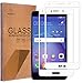 [2-PACK]-Mr Shield For Huawei Mate 9 Lite [Full Cover] [White Color] [Tempered Glass] Screen Protector with Lifetime Replacement Warranty