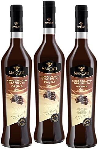 Capri Chocolate and Gianduia Cream (Pack 3 Bottles)