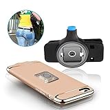 Newest Fashion phone Belt Clip [Easy On/Off & Magnetic Mount], Universal holder for iphone X,8,8 Plus,7,7 plus, 6, 6s Plus, 5s, 5c, se and Samsung Galaxy S8 S7 S6 Edge, LG or Any Phone