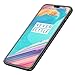 Oneplus 6 Case, Vinve Slim Anti-Scratch Shockproof Cover Clear Hard Back Panel + TPU Bumper Protective Case for Oneplus 6 (Black)