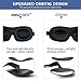 Ultra Invisiable Nose Alar SleepFun Sleep Mask 3D Contoured Soft Eye Masks Adjustable Strap for A Full Night's Comfortable Sleep Ultimate Sleeping Aid Blindfold Blocks Light with AMAZKER Ear Plugs