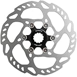SHIMANO Unisex Sm RT70 Brake Disc, Unisex, SM-RT70, Silver/black