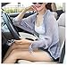 FakeFace Womens Summer Sun Coat Quickly Dry Chiffon Long Sleeve Cover Driving Travel Beach Sunscreen Anti UV Sun Protection Skin Care Shirt Outerwear