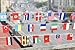 International String Flags Banners,100 Countries Flags World Flags Pennant Banner for Olympics,Festival,Grand Opening,Bar,Sports Clubs 82 Feet 8.2'' x 5.5'' KalaBear