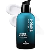 The Skin House Homme Innofect All In One Moisturizer [Korean Skin Care, for men,Moisturizer,Lightweight Formula, Deep Hydration 130ml,4.4fl.oz]