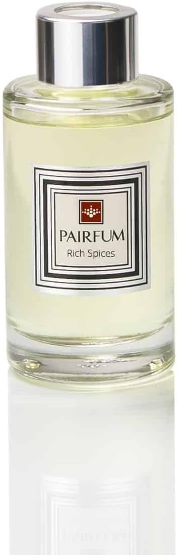 Amazon Co Jp Pairfum 天然リードディフューザー詰め替え 長持ち 健康 香り 3 5ヶ月 100ml 香水 リッチスパイスピュアエッセンシャルオイル ホーム キッチン