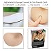 Silicone Adhesive Bra Pads Inserts,Push Up Sticky Bra Pad Breast Enhancer (1 Pair) by Elicico