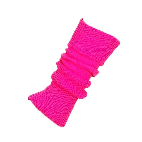 Jambières Chaudes Cheville Pour Femme Et Fille - Taille Unique Extensible - Pour Danse, Ballet, Fête, Club - Confortable Acrylique - 8