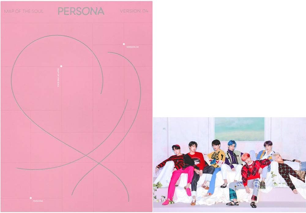 BTS MAP OF THE SOUL: PERSONA Versione 02 - Photo Book + CD + Mini Book + Photocard - Foto 11