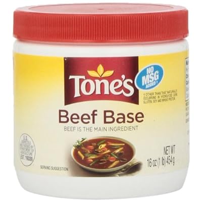 Tone's Base, Beef, 16 Ounce