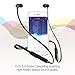 Wireless Headphones, Otium X6 Neckband Bluetooth Headphones Lightweight Earbuds in-Ear Earphones Sports Headsets Magnetic Earbuds (Bluetooth 4.2, Noise Cancelling, Sweatproof, 10 Hours Playtime)