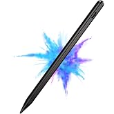 Stylus for iPhone 17/16/15/14/13 Pro Max Pencil,Fine Point Tip Precise and Accurate Drawing Touch Screen Pen Compatible with iPhone 17/16/15/14/13 Pro Max,Black