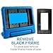 Bolete LG G PAD 7.0 Kiddie Case EVA ShockProof Case Light Weight Kids Case Super Protection Cover Handle Stand Case for Kids Children for LG G Pad V400 / V410 (LTE) / VK410 / UK410 / LK430 (G Pad F7.0) 7-Inch Android Tablet, Blue