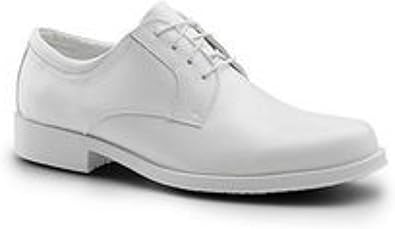 white work shoes slip resistant