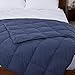 puredown Soft Goose Down Throw Blanket Lightweight Packable Couch Throw for Indoor and Outdoor Use, 50