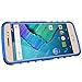 Moto G5 Plus Case, Motorola Moto G Plus (5th Generation) Case, OEAGO [Shockproof] Tough Rugged Dual Layer Protective Case with Kickstand for Motorola Moto G5 Plus (2017) - Blue