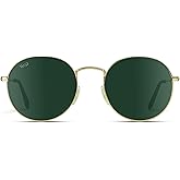 WearMe Pro - Reflective Lens Round Trendy Sunglasses